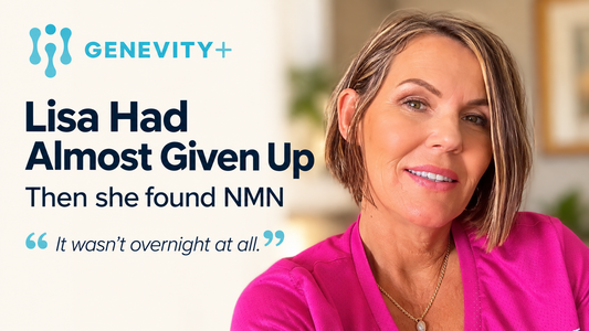 NMN During Menopause: Lisa's Real Story | Genevity+