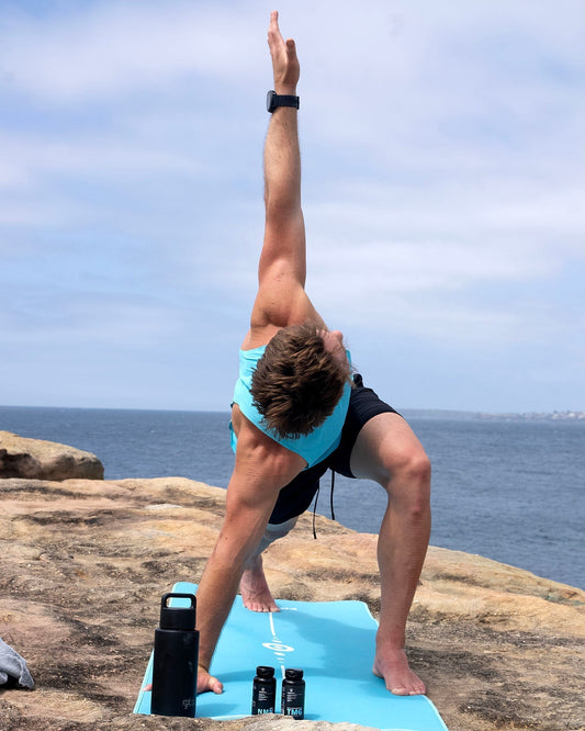 Garrick with NMN TMG berberine stack