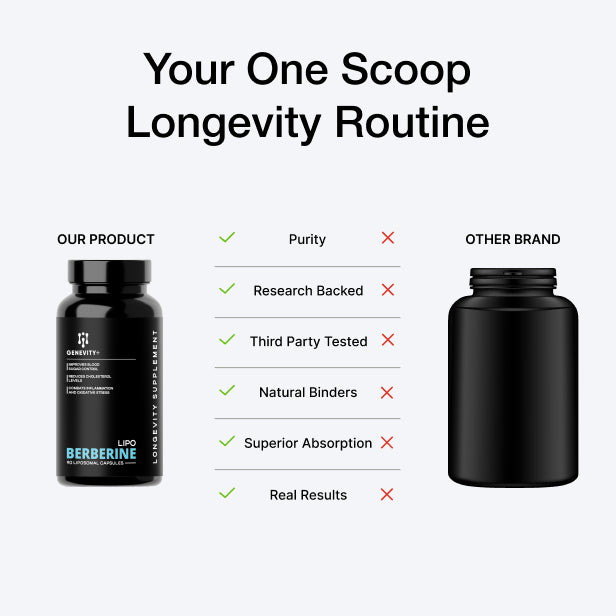 Berberine Lipo - 90 Capsules