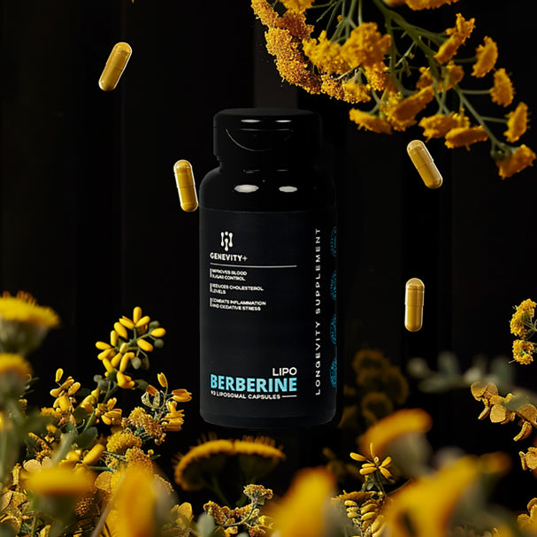 Berberine Lipo - 90 Capsules