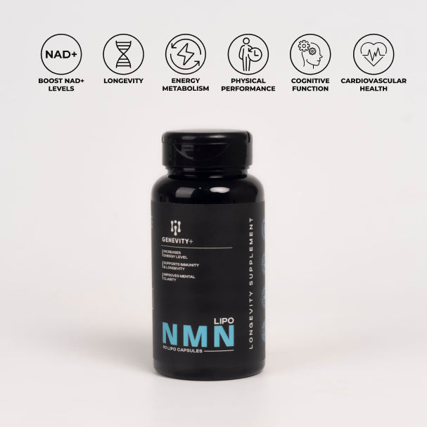 NMN Lipo - 90 Capsules