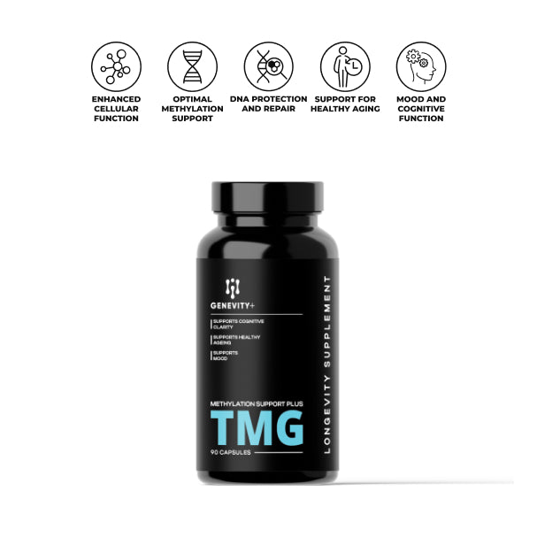 TMG Methylation Support - 90 Capsules
