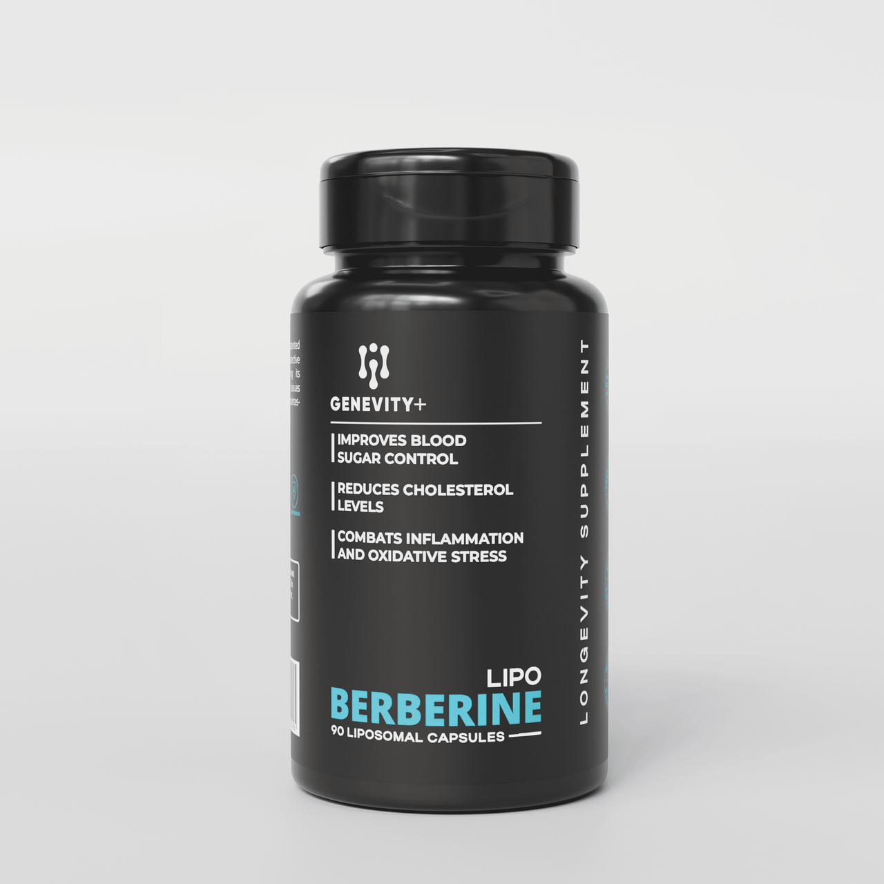 Berberine Lipo - 90 Capsules