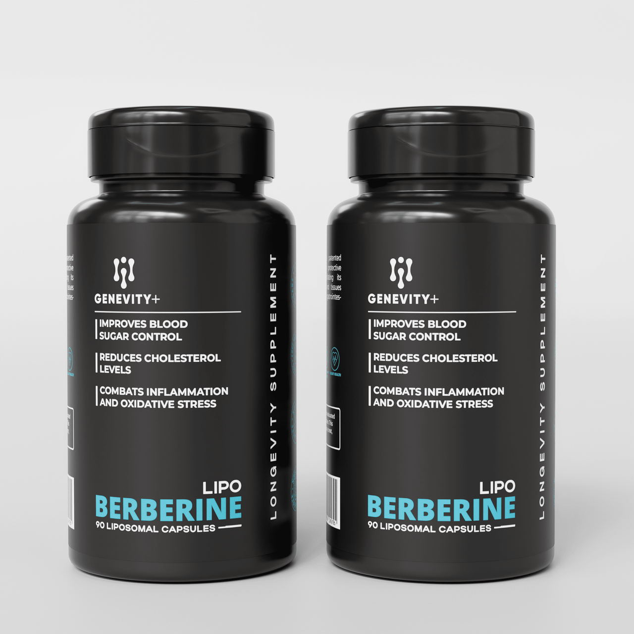 Berberine Lipo - 90 Capsules