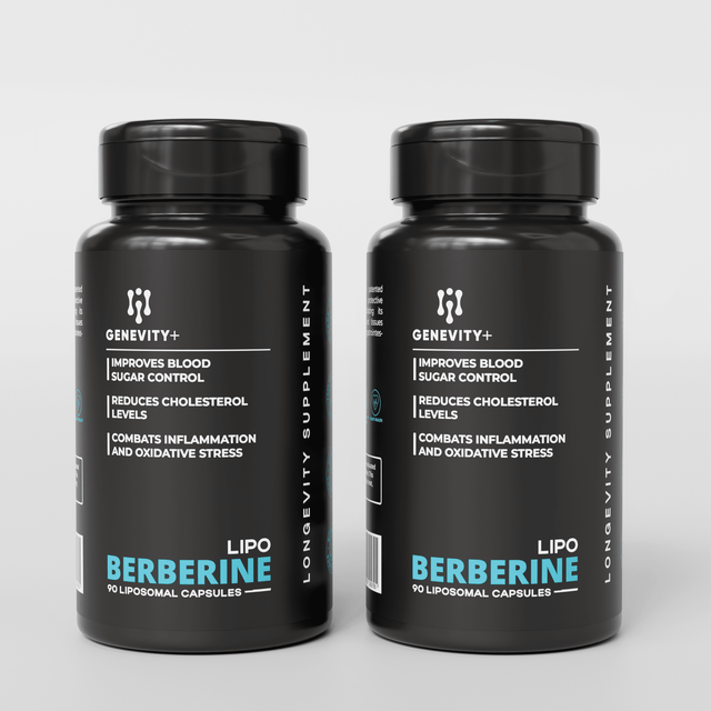 Berberine Lipo - 90 Capsules