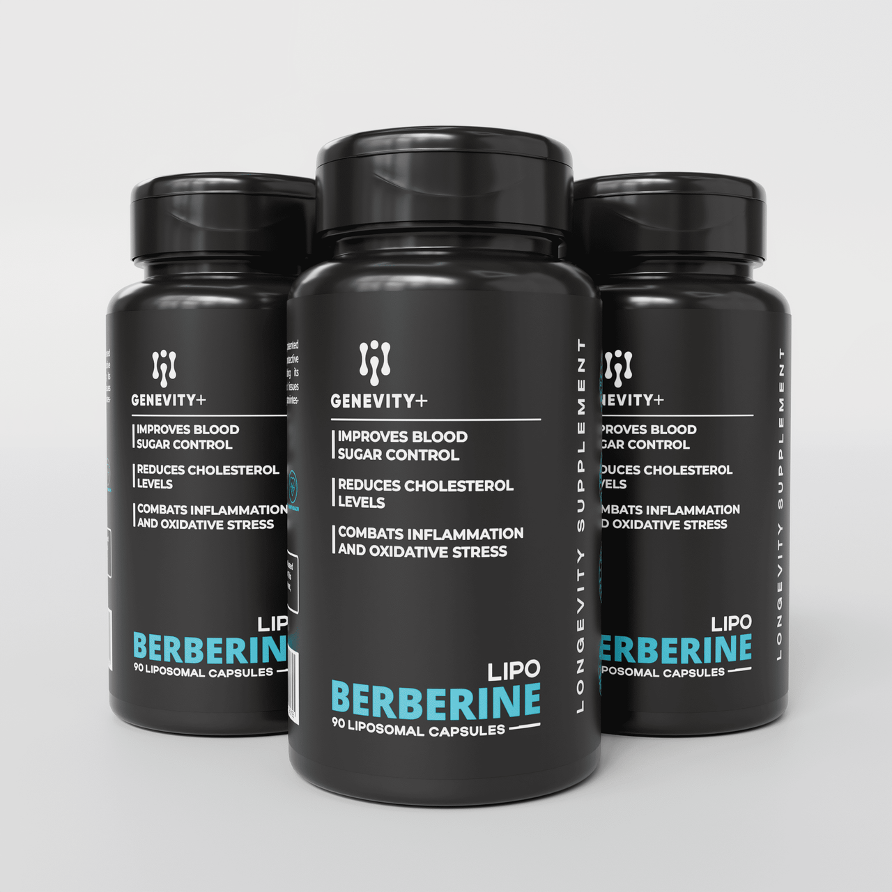 Berberine Lipo - 90 Capsules