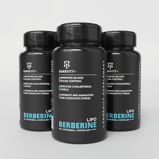Berberine Lipo - 90 Capsules