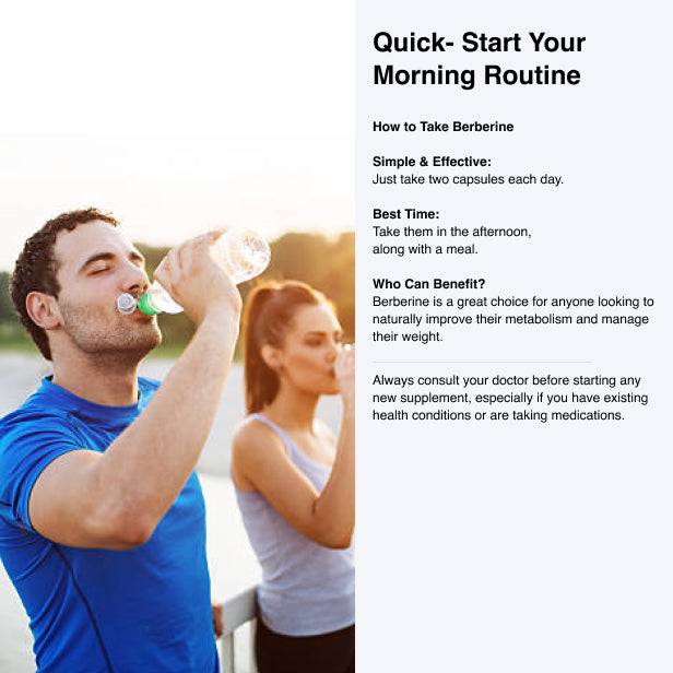 Berberine Lipo - 90 Capsules