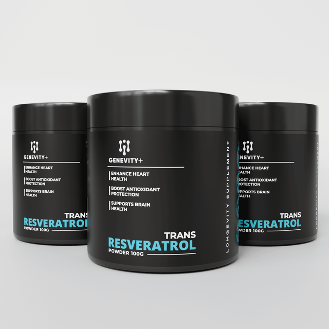 100g Trans-Resveratrol