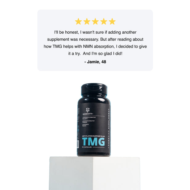TMG Methylation Support - 90 Capsules